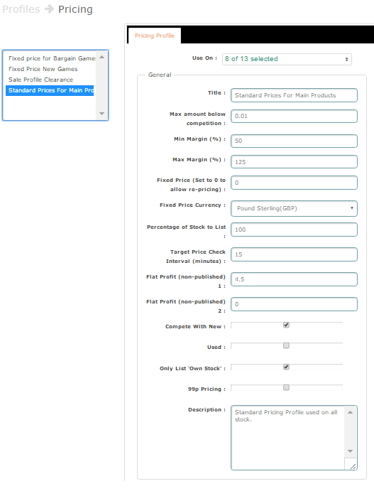 eBay repricing tools and software